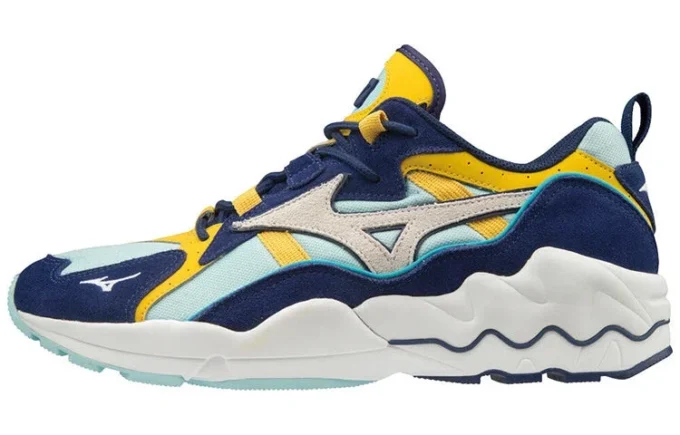 Wave Rider 1 OG &laquo;Dark Blue Yellow White&raquo;