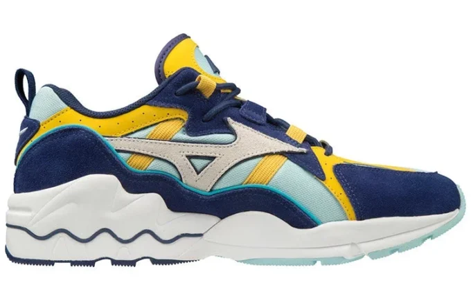 Wave Rider 1 OG &laquo;Dark Blue Yellow White&raquo;