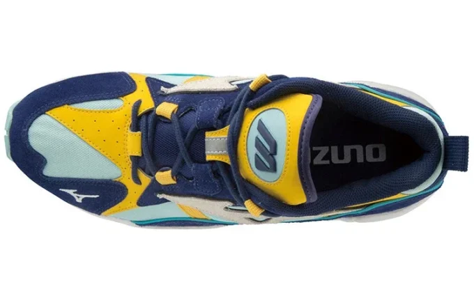 Wave Rider 1 OG &laquo;Dark Blue Yellow White&raquo;