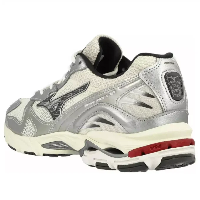 Wave Rider 10 &laquo;White Black Rythmic Red&raquo;
