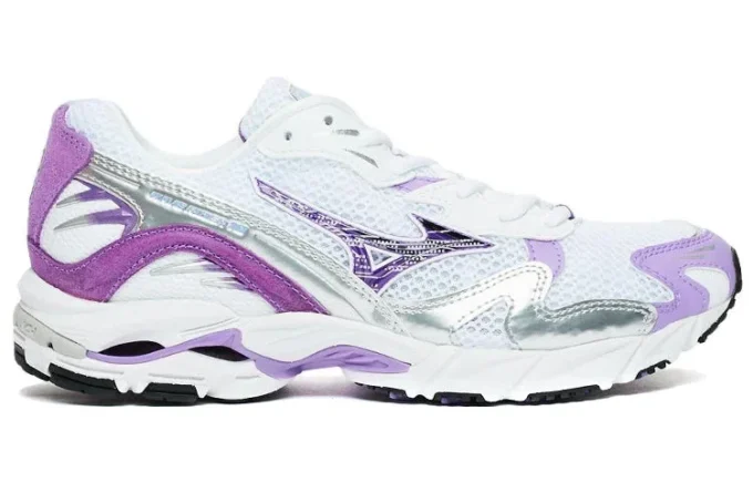 Wave Rider 10 &laquo;White Silver Purple&raquo;