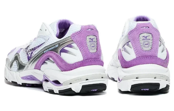 Wave Rider 10 &laquo;White Silver Purple&raquo;