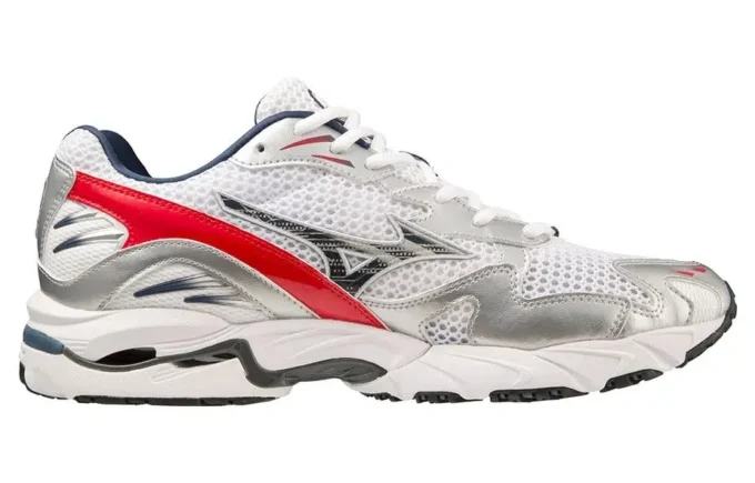 Wave Rider 10 &laquo;White Silver Red&raquo;