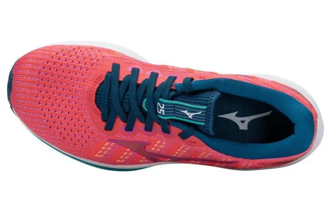 Wave Rider 25 Waveknit &laquo;Pink Blue White&raquo;