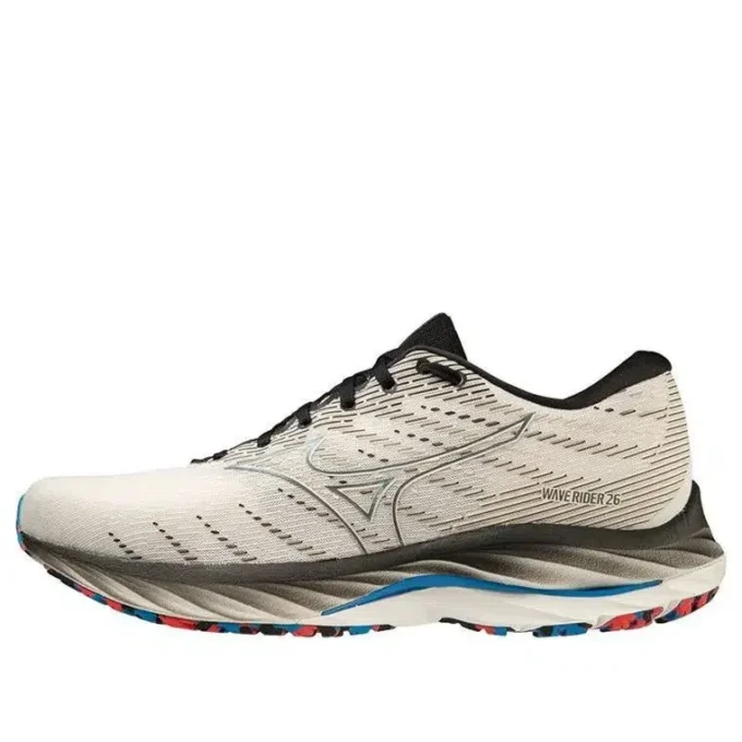 Wave Rider 26 2E Wide &laquo;White Black&raquo;