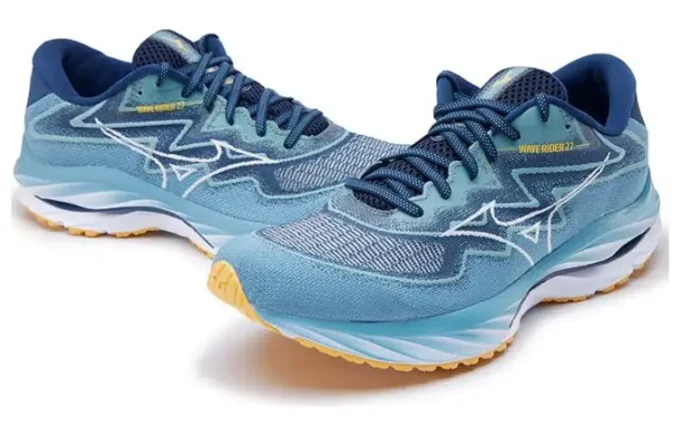 Wave Rider 27 Shock Absorbing Bounce LowTop &laquo;Blue&raquo;