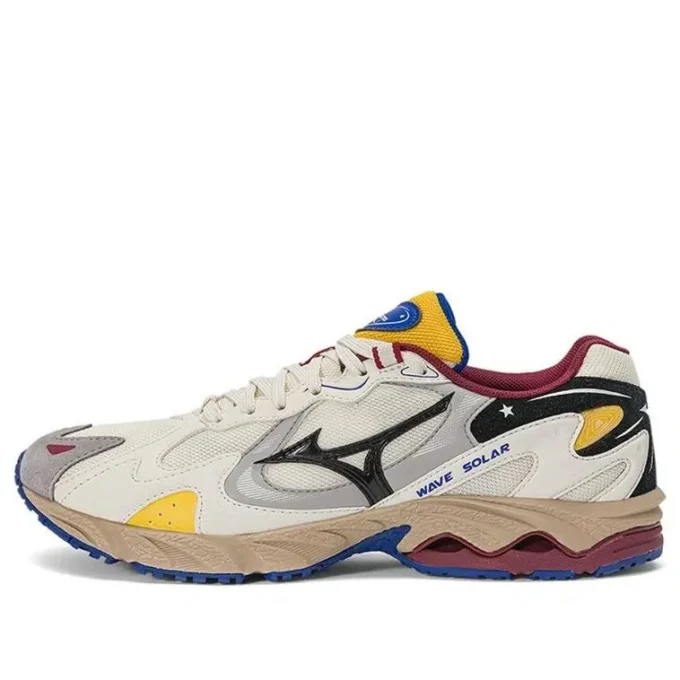 Wave Rider Low &laquo;White Yellow Black&raquo;