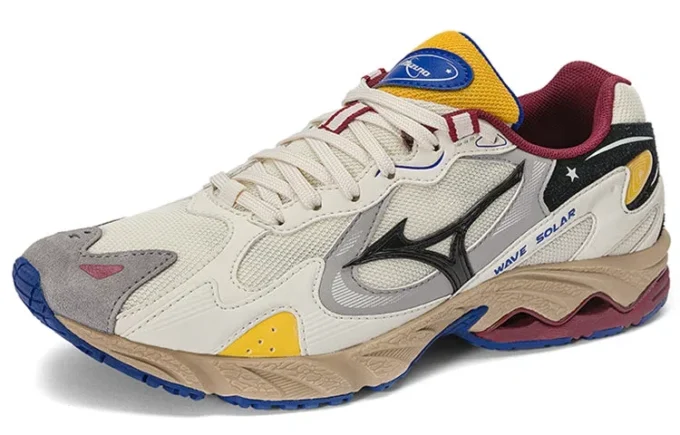 Wave Rider Low &laquo;White Yellow Black&raquo;