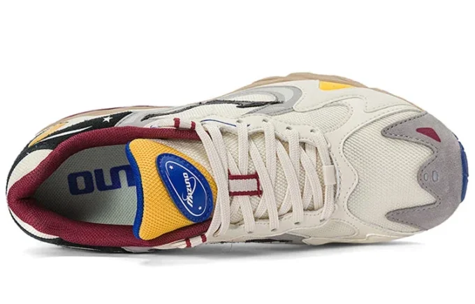 Wave Rider Low &laquo;White Yellow Black&raquo;